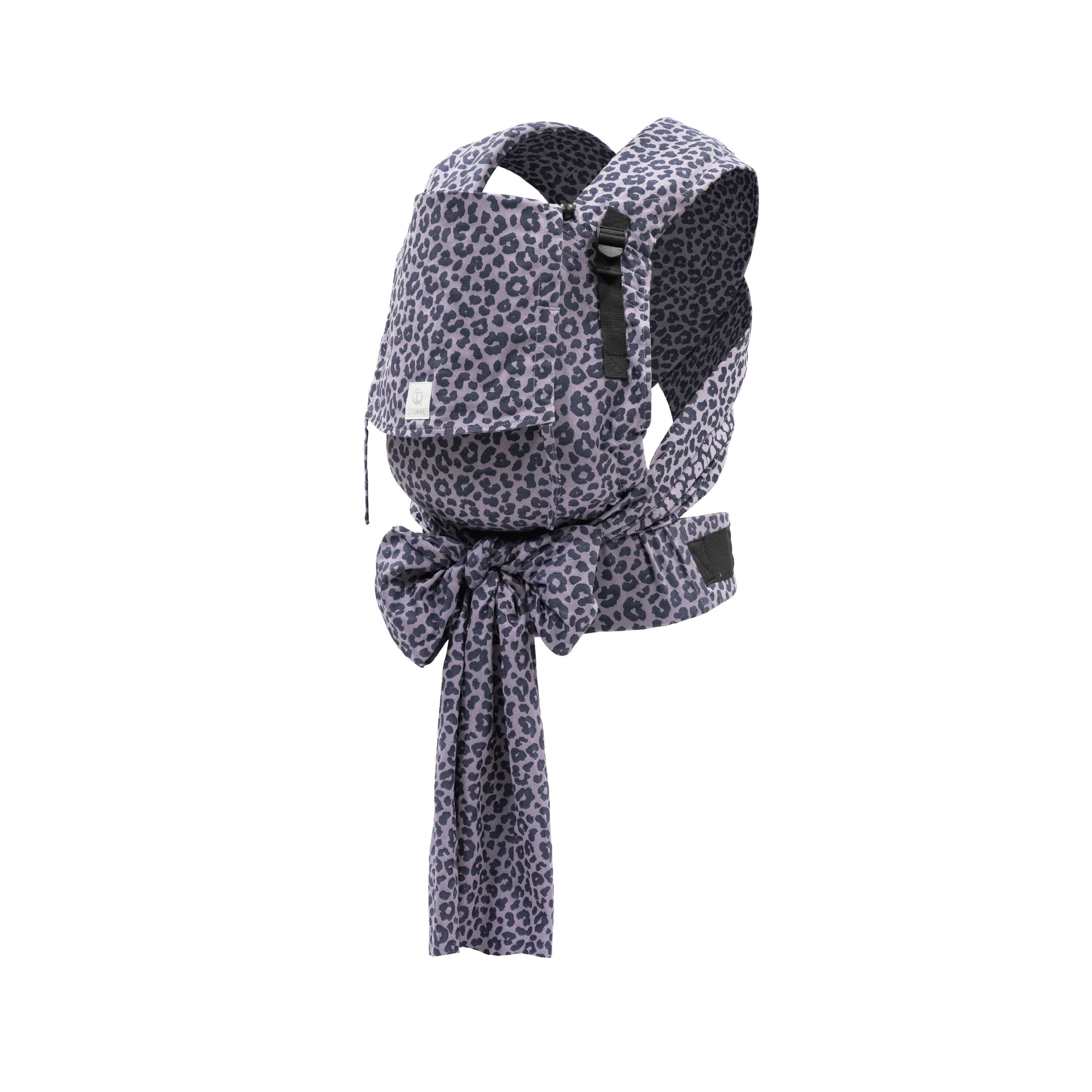 Stokke® Limas™ Carrier Plus Leopard Lilac OCS, Leopard Lilac, mainview